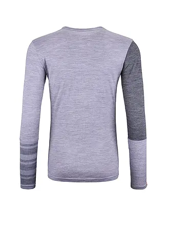 ORTOVOX | T-shirt Femme Rock'n'Wool 185 | hellgrau